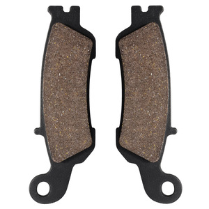 Plaquettes de frein avant Yamaha YZ450 semi-métalliques FA450 pour moto - Product Image 5