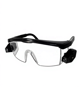 Lunettes de sécurité anti-rayures transparentes Z87, lunettes de sécurité anti-poussière industrielles pour les travailleurs, lunettes de sécurité en matériau PC - Product Image 3