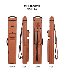 Sac de transport étanche 4B8S pour queues de billard, édition <span class=keywords><strong>voyage</strong></span>, grande capacité, tissu personnalisé, étui portable pour queues de snooker, vente directe usine - Product Image 3