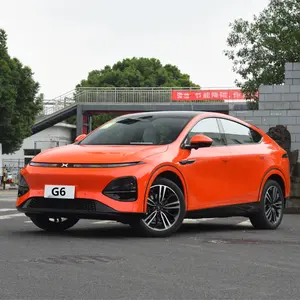 Venta al por mayor EV Xpengg6 SUV rendimiento 4x4 SUV eléctrico para la venta Nueva energía vehículos eléctricos coches eléctricos hechos en China