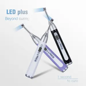 High Power Wide Spectrum Wireless Light Cure Lamp 7models LED Dental Curing Light