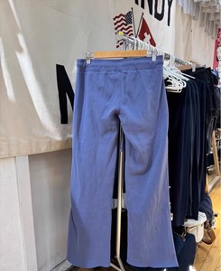 <span class=keywords><strong>Pantaloni</strong></span> Sportivi da <span class=keywords><strong>Donna</strong></span> Stile BM Blu a Vita Alta con Elastico in Vita, Foderati in Pile, Spessi, con Cappuccio, Regolari, Vintage, ad Asciugatura Rapida - Product Image 2