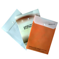 Pochettes transparentes verticales personnalisables pour dossiers A4 A6, mini pochettes transparentes pour documents de papeterie, pour utilisation en supermarché