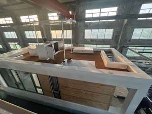 <span class=keywords><strong>Bateau</strong></span> ponton en aluminium de 38 pieds avec certification CE, maison flottante familiale de luxe, yacht - Product Image 2