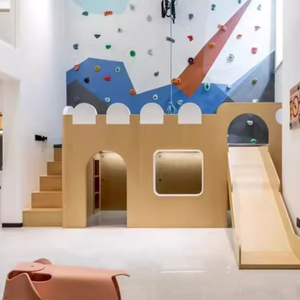 Durable Stylish Indoor Playground Soft Play Equipment Set for Kids Commercial Children's Playground with Slide and Ball Pool - Product Image 1