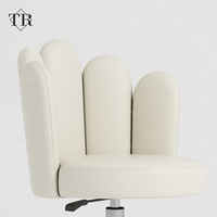 Turri chaise de coiffure tabouret pour salon de coiffure en cuir synthétique style coupe de cheveux station de rasage meubles salon de coiffure
