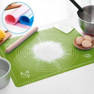 Tapete de Silicona Antiadherente Personalizado para Hornear, Tapete de Silicona para Hornear, Apto para Alimentos, Ecológico, Apto para Lavavajillas, para Cocinar - Product Image 3