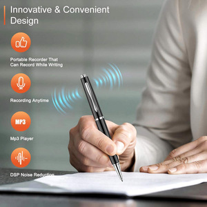 Nhà Máy Bán Định Dạng WAV Pendrive Ghi Âm Bằng Văn Bản Ghi Âm Thanh Bút Cho Bài Giảng Các Cuộc Họp - Product Image 5