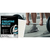 Patch transdermique breveté à la vitamine C ralentit les gains de dégradation musculaire aide à maintenir la perte musculaire bouche patchs nasaux pour le corps non tissé