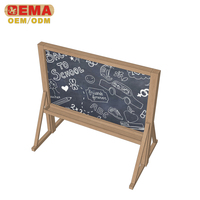 Ensemble d'activités artistiques inspiré de Montessori EMA 2025 pour enfants, mobilier de garderie, chevalet de dessin créatif pour tout-petits