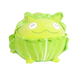 The latest factory popular creative custom stuffed toys children's Cabbage dog toys holiday gifts