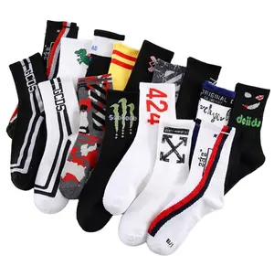 2022102707 Promotion On Sale Polyester Cotton Men Women Children Socks (RANDOM colors)