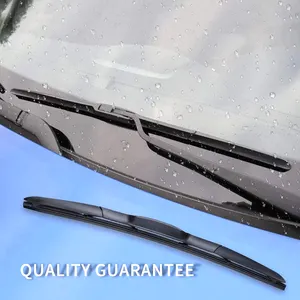 Kction en iyi satmak yeni stil toptan araba sileceği bıçak ön cam araba sileceği bıçak cam hibrid evrensel silecek lastiği