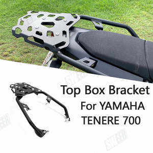 Porte-bagages arrière en alliage d'aluminium pour moto Yamaha <span class=keywords><strong>Tenere</strong></span> <span class=keywords><strong>700</strong></span> Supports de boîte supérieure - Product Image 2