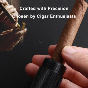 Tubo umidificatore per sigari personalizzato, - Product Image 2