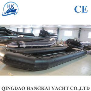 Gommone Gonfiabile in PVC Spesso ad Alta Velocità da 800 cm per Famiglie, Navigazione sul Lago e Gite di Pesca per Piccoli Gruppi - Product Image 5