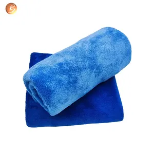 Asciugamano in microfibra personalizzato assorbente Non abrasivo rotolo in microfibra 40*40cm per cucina/auto panno per pulire panni