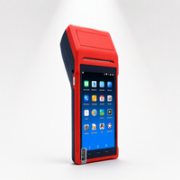 Terminal de point de vente portable Android 11 avec SDK gratuit, pour paris sportifs, recharge mobile, billetterie de bus, imprimante thermique 58 mm, fonction hors ligne