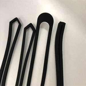 Vacuum Sealer <b>Rubber</b> Seal <b>Strip</b> High Temperature Resistant Flame Retardant Shock Absorbing For Food Preservation Machine - Product Image 3