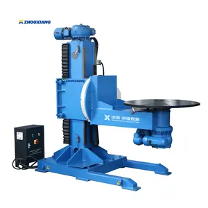 High Precision Big Pipe Vertical Multifunction L Type Welding Positioner Turntable For Special Work Piece