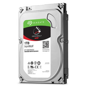 Seagate Iron Wolf NAS 5900 U/min Interne SATA-Festplatte 1TB 6 Gbit/s <span class=keywords><strong>3</strong></span>,5-Zoll (ST1000VN002) - Product Image 3