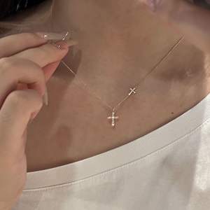 S925 Sterling Silver <b>Vintage</b> Photo <b>Box</b> Pendant Necklace Oval Carved Gold Inlaid Diamonds Trendy Niche Light Luxury Western Style - Product Image 1