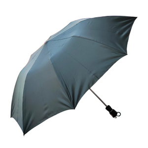 Parapluie pliant vert 2 sections pour hommes et femmes, résistant au vent, léger, idéal pour les voyages, en vente par les exportateurs - Product Image 1