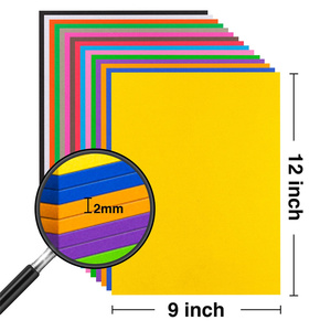 Bọt Craft Sheets EVA màu số lượng lớn bọt giấy cho trẻ em lớp học nghệ thuật thủ công dự án DIY thủ công - Product Image 3