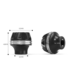 Sản xuất hàng loạt 6061 độ chính xác cao Oxit Đen tùy chỉnh nhôm CNC các bộ phận công - Product Image 1