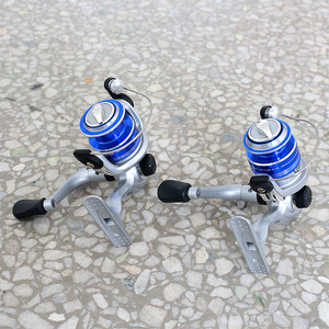 รอกตกปลาน้ำแข็งแบบหมุนขนาดเล็ก น้ำหนักเบา อัตราทด 5.2:<span class=keywords><strong>1</strong></span> แกนอะลูมิเนียม สำหรับมือซ้าย ใช้ตกปลาในลำธาร แม่น้ำ ทะเลสาบ พร้อมลูกปืน <span class=keywords><strong>3BB</strong></span> - Product Image 5