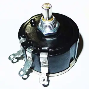 Potenciómetro de giro WX112(050), bobinado, 1