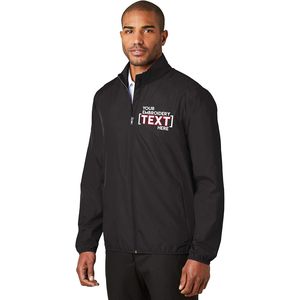 Custom Men's <b>Coach</b> Jacket Windbreaker Zip Up Custom Embroidery Spring 140g Fabric - Product Image 1