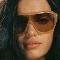 Lunettes de soleil sport tendance unisexe avec monture TR, verres PC et branches CP, style enveloppant pour la conduite, le cyclisme et les activités de plein air