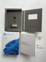 Win11 Home USB Versión en Inglés en Caja, con Licencia de por Vida, 1PC, Activación Global en Línea 100%, Clave de Windows 11 en Stock