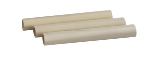 Tubería <span class=keywords><strong>de</strong></span> <span class=keywords><strong>PVC</strong></span> ULP CPVC <span class=keywords><strong>de</strong></span> 20 mm, 25 mm, 32 mm, Blanca, Estándar ASTM, 1/2\"-2\", Ligera, Alta Flexibilidad, Sin Olor, para Fontanería - Product Image 2