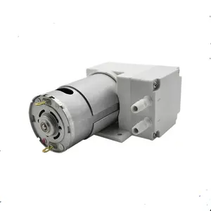 Micro pompe à vide 6-24v dc, 15lpm, pression sous vide, 75kpa