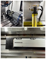 Centro de Mecanizado CNC Ryan Fanuc VMC1165 con Controlador SYNTEC Heidenhain, Fresadora CNC, Husillo BT40, 3 Ejes, GSK
