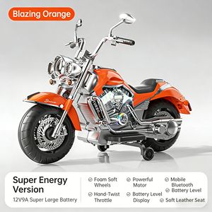 Elektrische kindermotor, <span class=keywords><strong>2</strong></span>-wiel, 12V accu, 550W motor, plastic, unisex, voor kinderen van <span class=keywords><strong>2</strong></span> tot 4 jaar, cadeau - Product Image 2