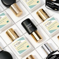 Colle à cils individuels EMEDA 10ml, séchage rapide 0,3-0,5s, longue durée, imperméable, adhésif professionnel pour extensions de cils