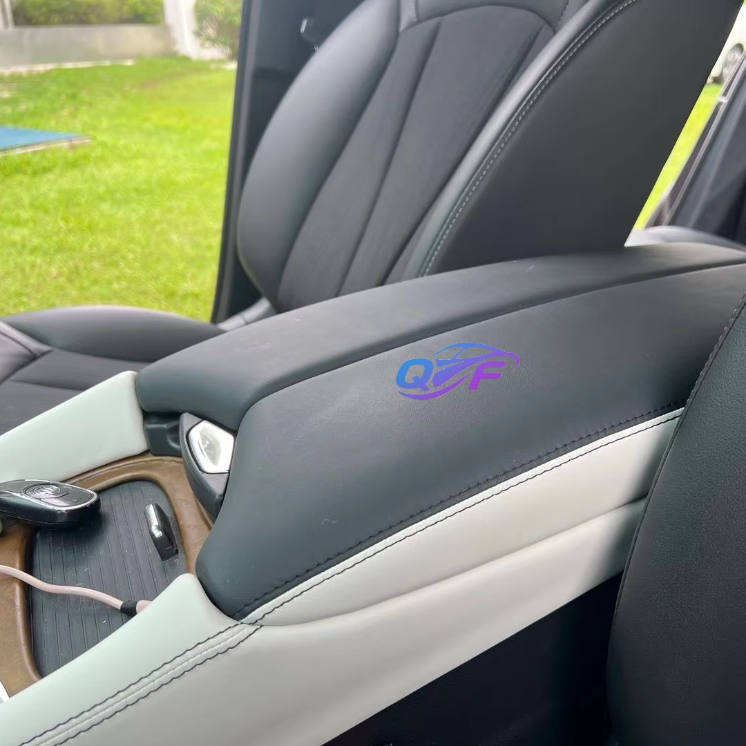 QF Brand Custom Cargo Cover for Land Rover Discovery | Leather Alcantara Interior Accessories