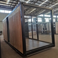 Australie Nouvelle-Zélande DIY Usine approvisionnement direct cabine de luxe maisons boisé portable chine préfabriqué kit ensemble modulaire cabines maisons