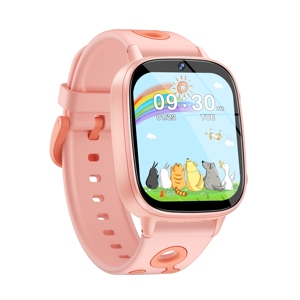 Smartwatch per Bambini con GPS Tracker, Impermeabile, in Plastica e Silicone, Touch Screen, Funzione Trova il mio, Orologio da Gioco - Product Image 3