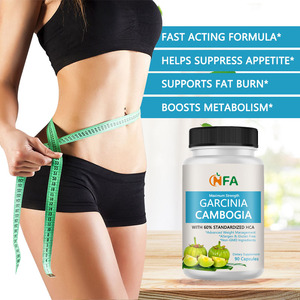Precio al por mayor OEM Garcinia Cambogia cápsulas con potasio ayuda a suprimir el apetito cápsulas de vitaminas - Product Image 3