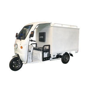 Vehículo Eléctrico de Reparto FGQ de Carrocería Cerrada, Cabina Grande, 3 Ruedas, para Logística, Carga y Entrega Express, Uso Diario - Product Image 2