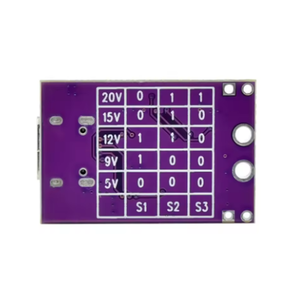 Trigger per Ricarica Rapida PD/QC/AFC con Uscita a Tensione Fissa 5V 9V 12V 15V 20V - Product Image 4