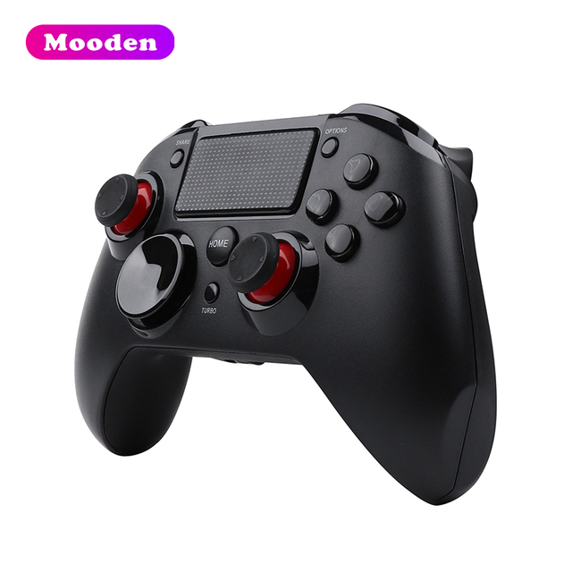 L HD-060 Wireless BT Gamepad Joystick P4 Double Vibrating Six-axis Game Controller for PS4 PC