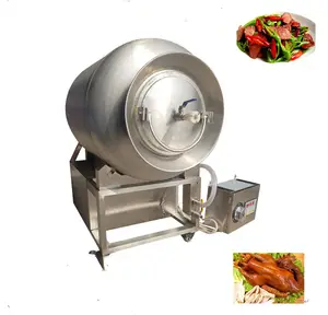 Mixer Daging Stainless Steel, Mesin Marinasi Daging Komersial, Tumbler Vakum untuk Pemrosesan Daging