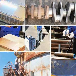 เครื่องทำความสะอาดไม้ Pl <span class=keywords><strong>Menu</strong></span> 20w 3 Kw Limpiador Madera 200w ไฟเบอร์คลีนเนอร์ เครื่องกำจัดสนิม เลเซอร์พัลส์สำหรับทำความสะอาดไม้ 25w-50w - Product Image 3