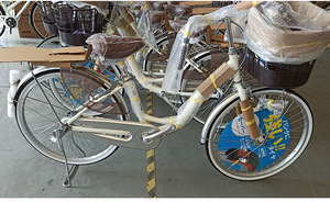 Vélo de ville 24/26 pouces, simple vitesse, cadre en acier léger, pour hommes et femmes adultes, vente en gros - Product Image 6