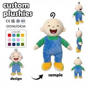 Produttore di Giocattoli di Peluche Personalizzati, Design del Personaggio Green Square Ward Friend, Giocattoli e Bambole di Peluche Personalizzate Certificate - Product Image 6